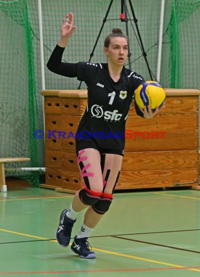 Volleyball Damen 3. Liga Süd SV Sinsheim  vs VC Offenburg 12.02.2022 (© Siegfried Lörz)