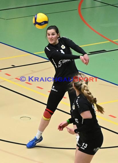 Volleyball Damen 3. Liga Süd SV Sinsheim  vs VC Offenburg 12.02.2022 (© Siegfried Lörz)