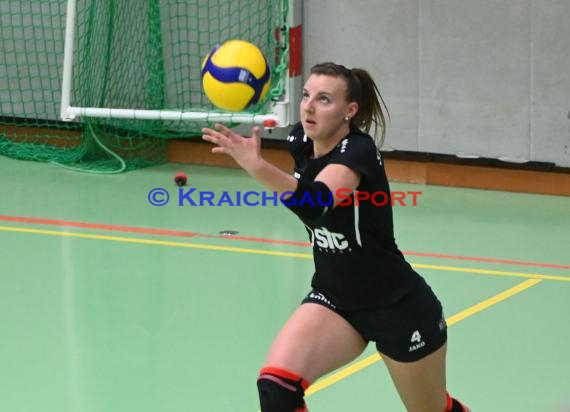 Volleyball Damen 3. Liga Süd SV Sinsheim  vs VC Offenburg 12.02.2022 (© Siegfried Lörz)