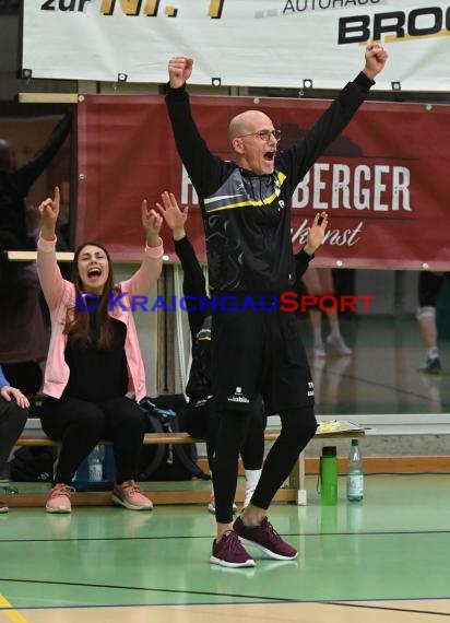 Volleyball Damen 3. Liga Süd SV Sinsheim  vs VC Offenburg 12.02.2022 (© Siegfried Lörz)