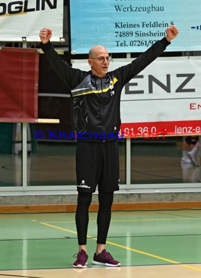 Volleyball Damen 3. Liga Süd SV Sinsheim  vs VC Offenburg 12.02.2022 (© Siegfried Lörz)