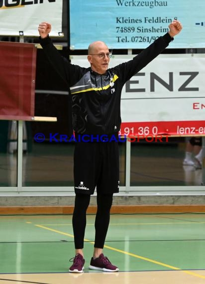 Volleyball Damen 3. Liga Süd SV Sinsheim  vs VC Offenburg 12.02.2022 (© Siegfried Lörz)