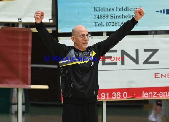 Volleyball Damen 3. Liga Süd SV Sinsheim  vs VC Offenburg 12.02.2022 (© Siegfried Lörz)