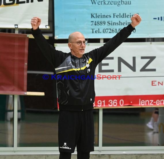 Volleyball Damen 3. Liga Süd SV Sinsheim  vs VC Offenburg 12.02.2022 (© Siegfried Lörz)