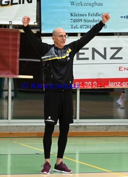 Volleyball Damen 3. Liga Süd SV Sinsheim  vs VC Offenburg 12.02.2022 (© Siegfried Lörz)