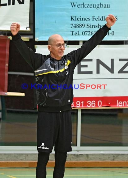 Volleyball Damen 3. Liga Süd SV Sinsheim  vs VC Offenburg 12.02.2022 (© Siegfried Lörz)