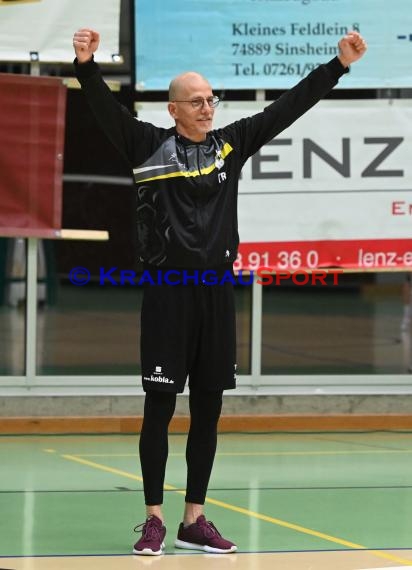 Volleyball Damen 3. Liga Süd SV Sinsheim  vs VC Offenburg 12.02.2022 (© Siegfried Lörz)