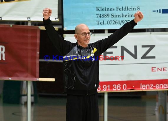 Volleyball Damen 3. Liga Süd SV Sinsheim  vs VC Offenburg 12.02.2022 (© Siegfried Lörz)