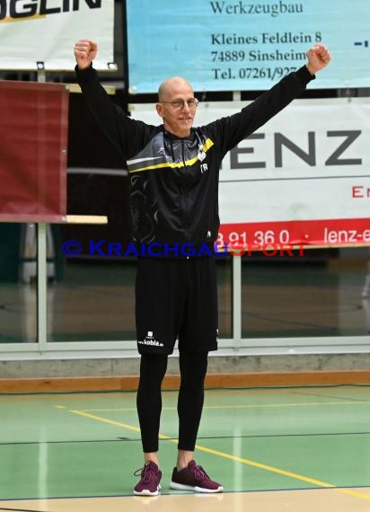 Volleyball Damen 3. Liga Süd SV Sinsheim  vs VC Offenburg 12.02.2022 (© Siegfried Lörz)