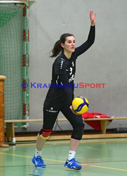 Volleyball Damen 3. Liga Süd SV Sinsheim  vs VC Offenburg 12.02.2022 (© Siegfried Lörz)