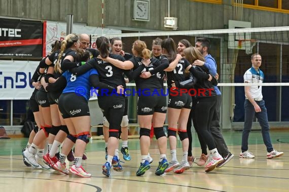 Volleyball Damen 3. Liga Süd SV Sinsheim  vs VC Offenburg 12.02.2022 (© Siegfried Lörz)