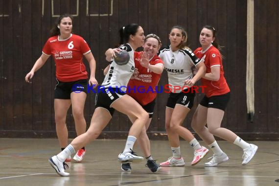 Heilbronn-Franken Handball Damen Bezirksliga TB Richen vs TSV Weinsberg (© Siegfried)