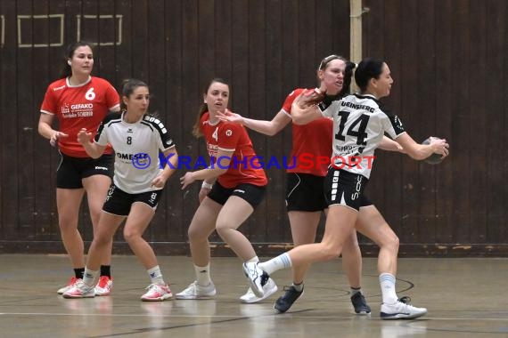 Heilbronn-Franken Handball Damen Bezirksliga TB Richen vs TSV Weinsberg (© Siegfried)