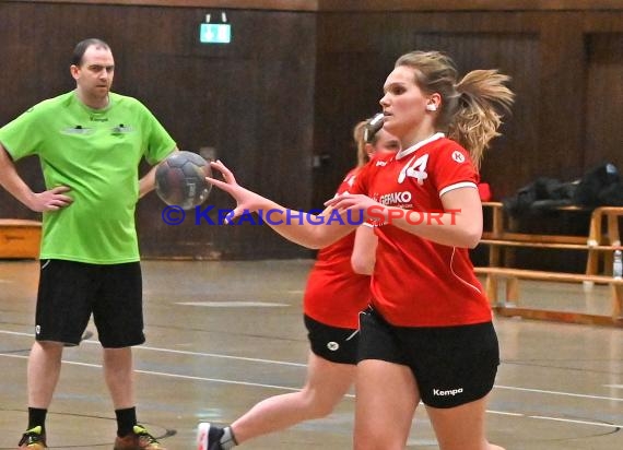 Heilbronn-Franken Handball Damen Bezirksliga TB Richen vs TSV Weinsberg (© Siegfried)