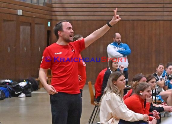 Heilbronn-Franken Handball Damen Bezirksliga TB Richen vs TSV Weinsberg (© Siegfried)