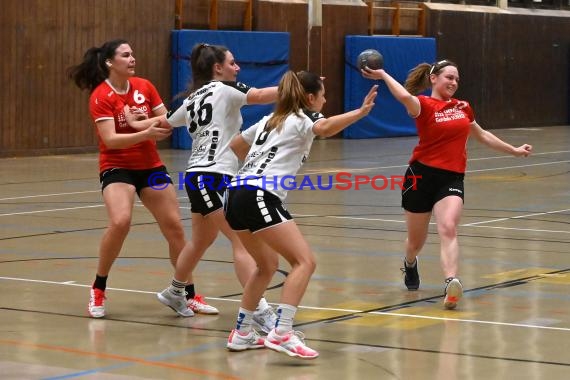 Heilbronn-Franken Handball Damen Bezirksliga TB Richen vs TSV Weinsberg (© Siegfried)