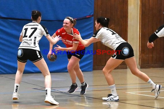 Heilbronn-Franken Handball Damen Bezirksliga TB Richen vs TSV Weinsberg (© Siegfried)