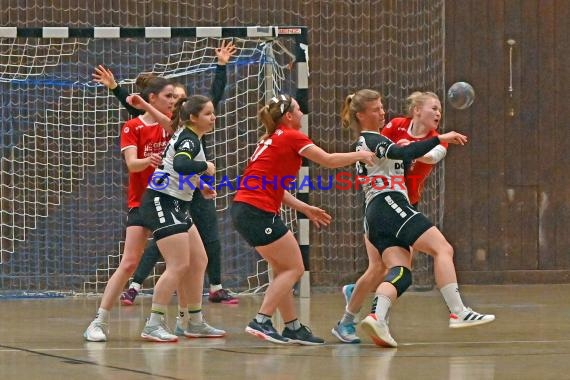 Heilbronn-Franken Handball Damen Bezirksliga TB Richen vs TSV Weinsberg (© Siegfried)