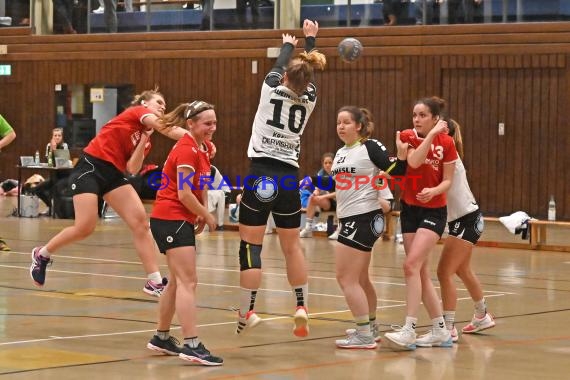 Heilbronn-Franken Handball Damen Bezirksliga TB Richen vs TSV Weinsberg (© Siegfried)