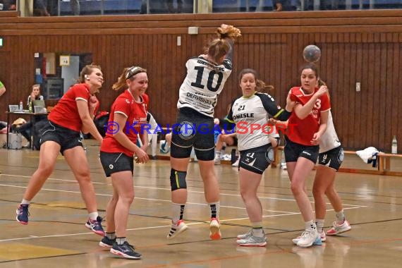 Heilbronn-Franken Handball Damen Bezirksliga TB Richen vs TSV Weinsberg (© Siegfried)