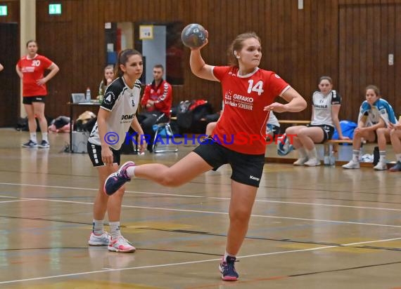 Heilbronn-Franken Handball Damen Bezirksliga TB Richen vs TSV Weinsberg (© Siegfried)