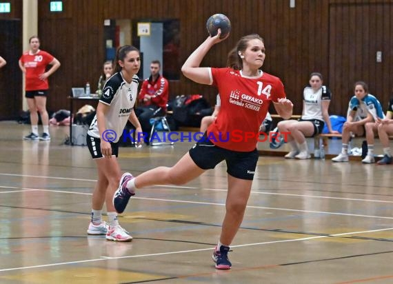 Heilbronn-Franken Handball Damen Bezirksliga TB Richen vs TSV Weinsberg (© Siegfried)