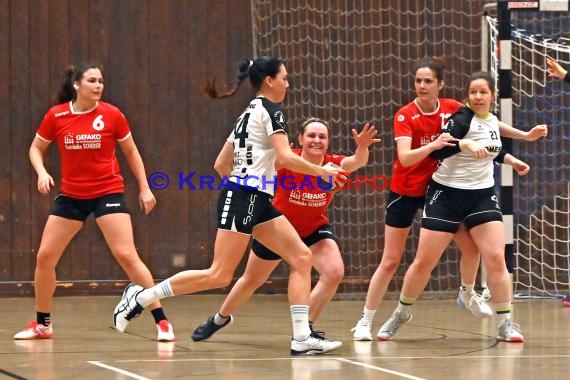 Heilbronn-Franken Handball Damen Bezirksliga TB Richen vs TSV Weinsberg (© Siegfried)