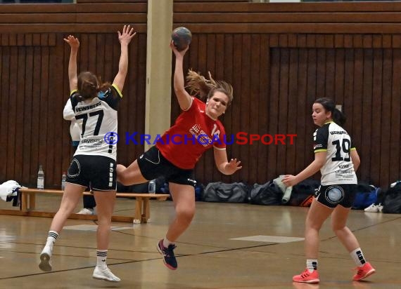 Heilbronn-Franken Handball Damen Bezirksliga TB Richen vs TSV Weinsberg (© Siegfried)