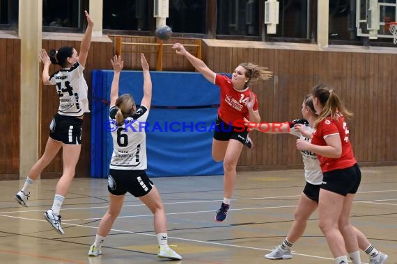 Heilbronn-Franken Handball Damen Bezirksliga TB Richen vs TSV Weinsberg (© Siegfried)