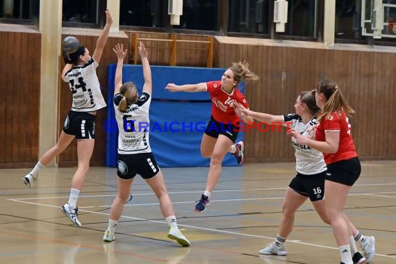 Heilbronn-Franken Handball Damen Bezirksliga TB Richen vs TSV Weinsberg (© Siegfried)