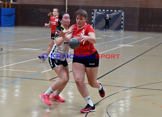 Heilbronn-Franken Handball Damen Bezirksliga TB Richen vs TSV Weinsberg (© Siegfried)