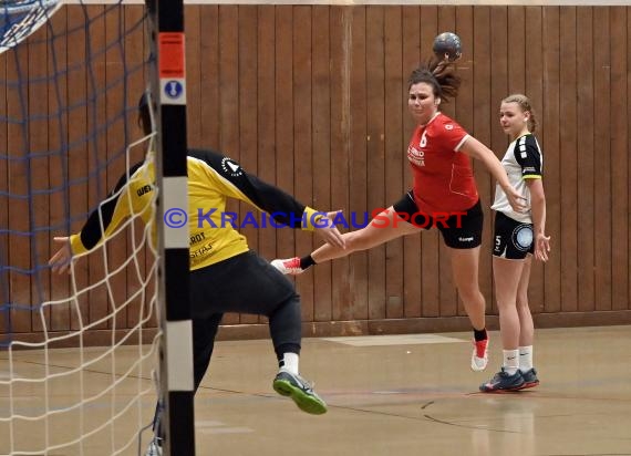 Heilbronn-Franken Handball Damen Bezirksliga TB Richen vs TSV Weinsberg (© Siegfried)