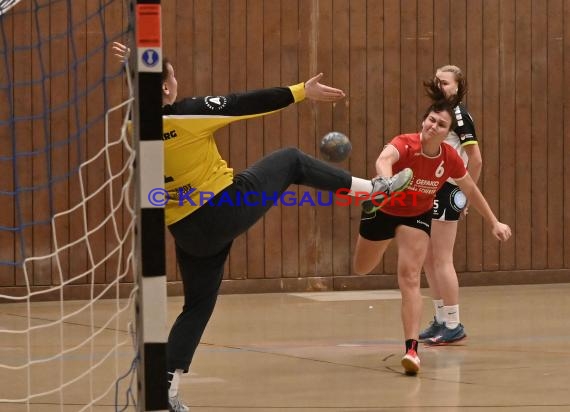 Heilbronn-Franken Handball Damen Bezirksliga TB Richen vs TSV Weinsberg (© Siegfried)