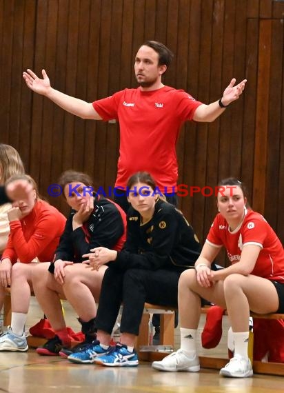 Heilbronn-Franken Handball Damen Bezirksliga TB Richen vs TSV Weinsberg (© Siegfried)