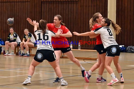 Heilbronn-Franken Handball Damen Bezirksliga TB Richen vs TSV Weinsberg (© Siegfried)