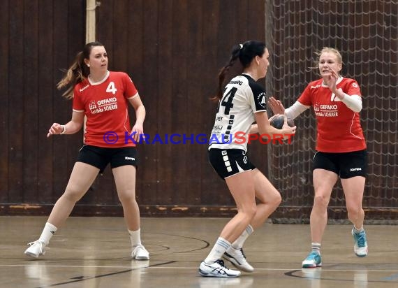 Heilbronn-Franken Handball Damen Bezirksliga TB Richen vs TSV Weinsberg (© Siegfried)