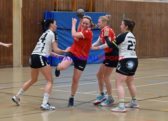 Heilbronn-Franken Handball Damen Bezirksliga TB Richen vs TSV Weinsberg (© Siegfried)