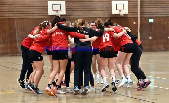 Heilbronn-Franken Handball Damen Bezirksliga TB Richen vs TSV Weinsberg (© Siegfried)