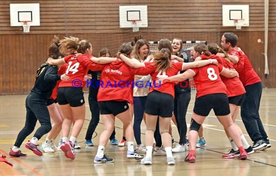 Heilbronn-Franken Handball Damen Bezirksliga TB Richen vs TSV Weinsberg (© Siegfried)