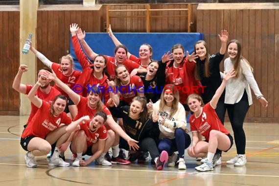 Heilbronn-Franken Handball Damen Bezirksliga TB Richen vs TSV Weinsberg (© Siegfried)