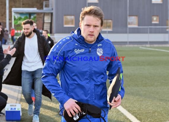 Saison 21/22 LL-Rhein-Neckar FC Bammental vs TSV Steinsfurt  (© Siegfried Lörz)