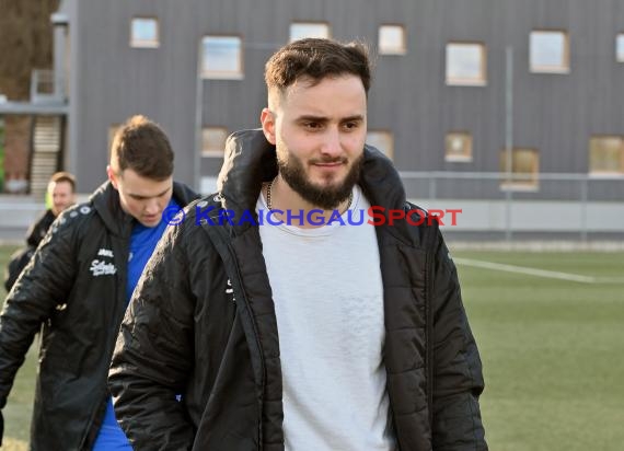 Saison 21/22 LL-Rhein-Neckar FC Bammental vs TSV Steinsfurt  (© Siegfried Lörz)