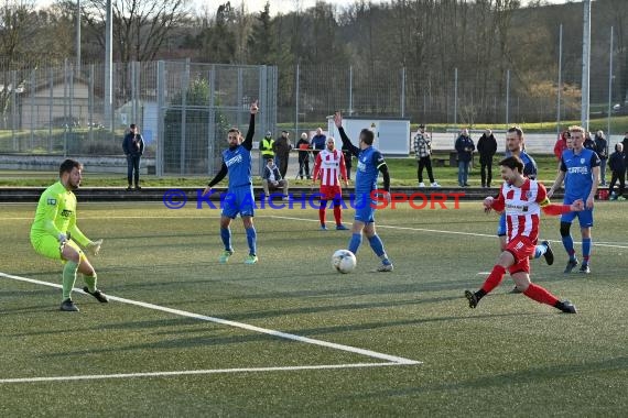 Saison 21/22 LL-Rhein-Neckar FC Bammental vs TSV Steinsfurt  (© Siegfried Lörz)