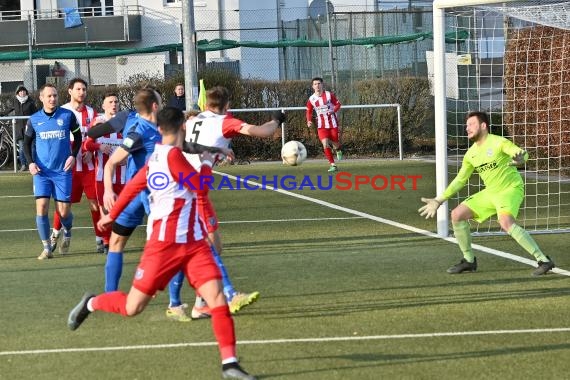 Saison 21/22 LL-Rhein-Neckar FC Bammental vs TSV Steinsfurt  (© Siegfried Lörz)