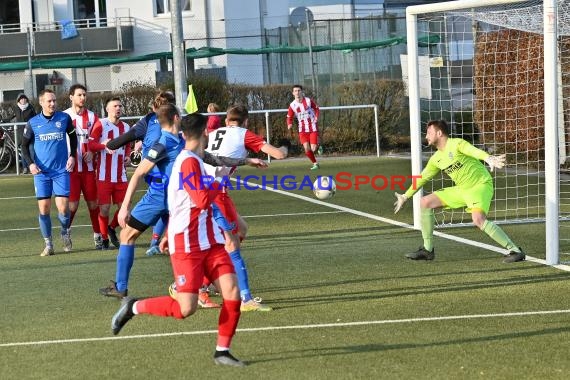 Saison 21/22 LL-Rhein-Neckar FC Bammental vs TSV Steinsfurt  (© Siegfried Lörz)