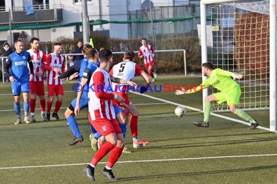 Saison 21/22 LL-Rhein-Neckar FC Bammental vs TSV Steinsfurt  (© Siegfried Lörz)