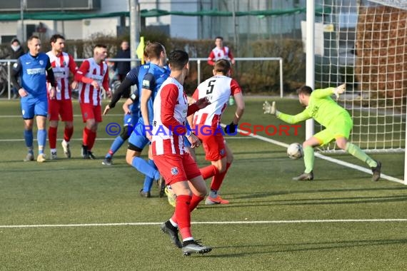 Saison 21/22 LL-Rhein-Neckar FC Bammental vs TSV Steinsfurt  (© Siegfried Lörz)