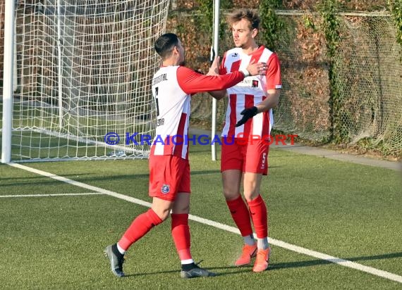 Saison 21/22 LL-Rhein-Neckar FC Bammental vs TSV Steinsfurt  (© Siegfried Lörz)