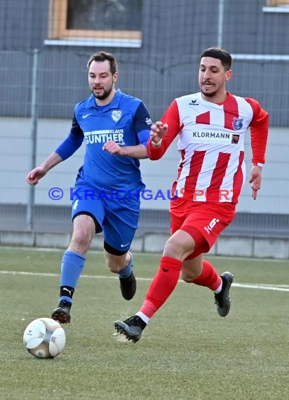 Saison 21/22 LL-Rhein-Neckar FC Bammental vs TSV Steinsfurt  (© Siegfried Lörz)