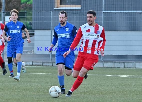 Saison 21/22 LL-Rhein-Neckar FC Bammental vs TSV Steinsfurt  (© Siegfried Lörz)